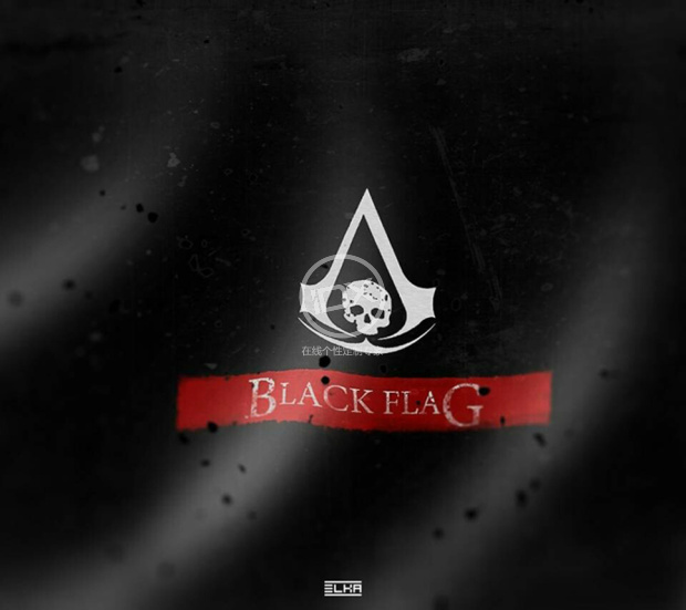 black flag